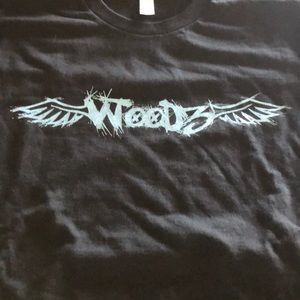 💯 2 for 1 cotton Woodz mens tees angel wing